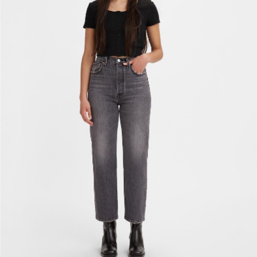 Levi’s Ribcage Straight Ankle Women’s Jeans